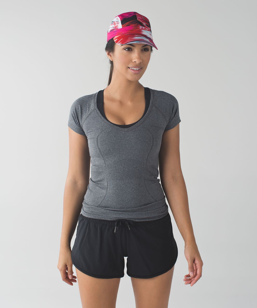 Lululemon Race To Place Run Hat 2.0 - Pigment Wind Duck Sauce Multi