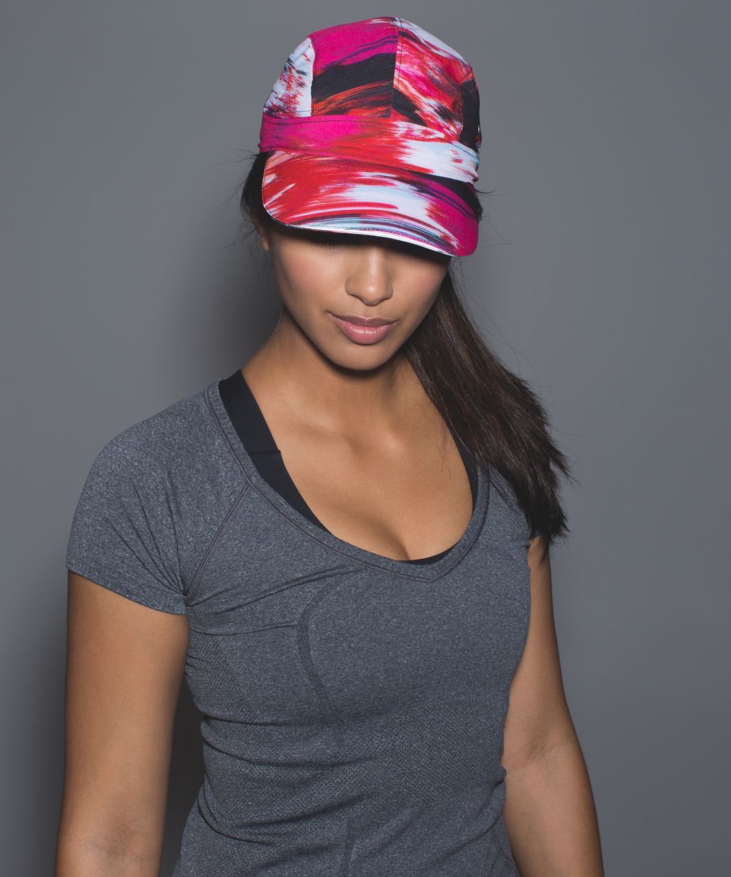 Lululemon Race To Place Run Hat 2.0 - Pigment Wind Duck Sauce Multi