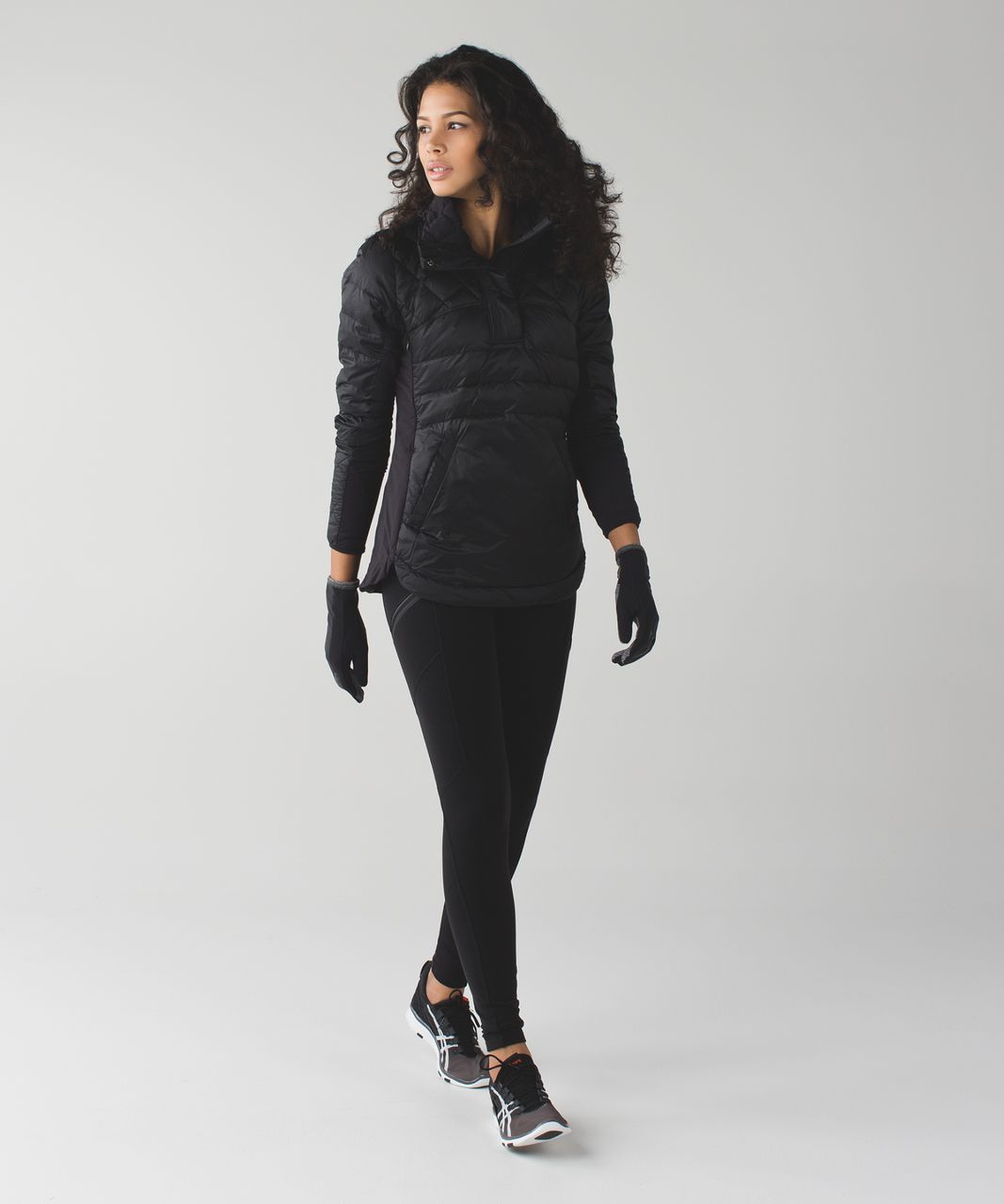 Lululemon Frosty Run Gloves - Black