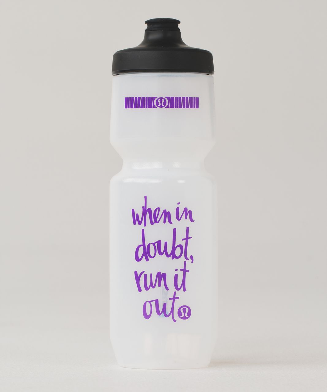 Lululemon Purist Cycling Water Bottle *26 oz - Whenindoubt_tenderviolet