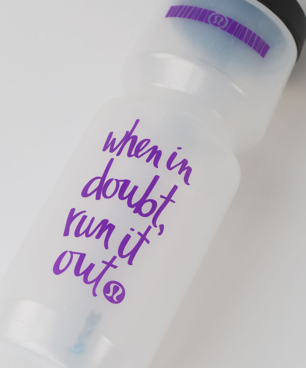 Lululemon Purist Cycling Water Bottle *26 oz - Whenindoubt_tenderviolet