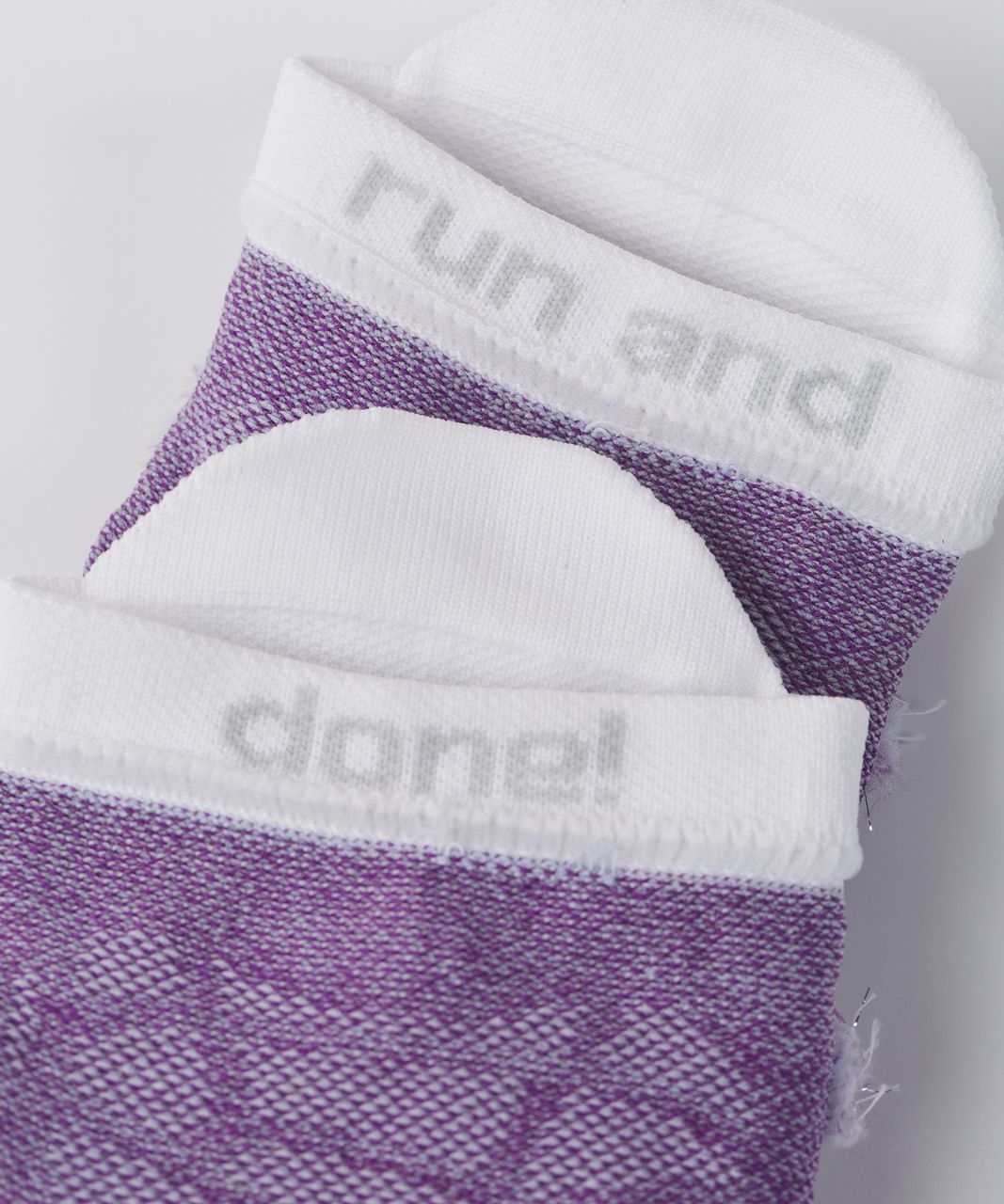 Lululemon Speed Sock *Silver - Tender Violet / Cool Breeze