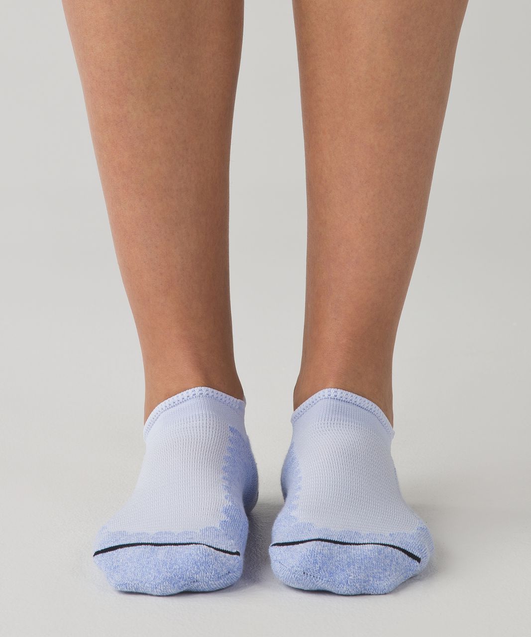 Lululemon Heels High Studio Sock - Lullaby / Cool Breeze