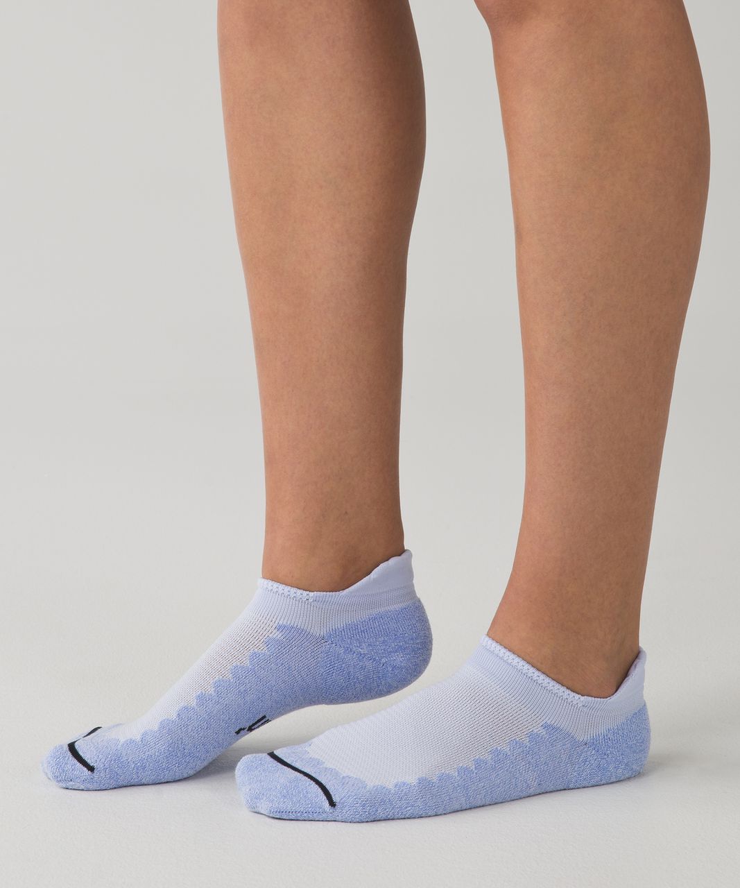 Lululemon Heels High Studio Sock - Lullaby / Cool Breeze