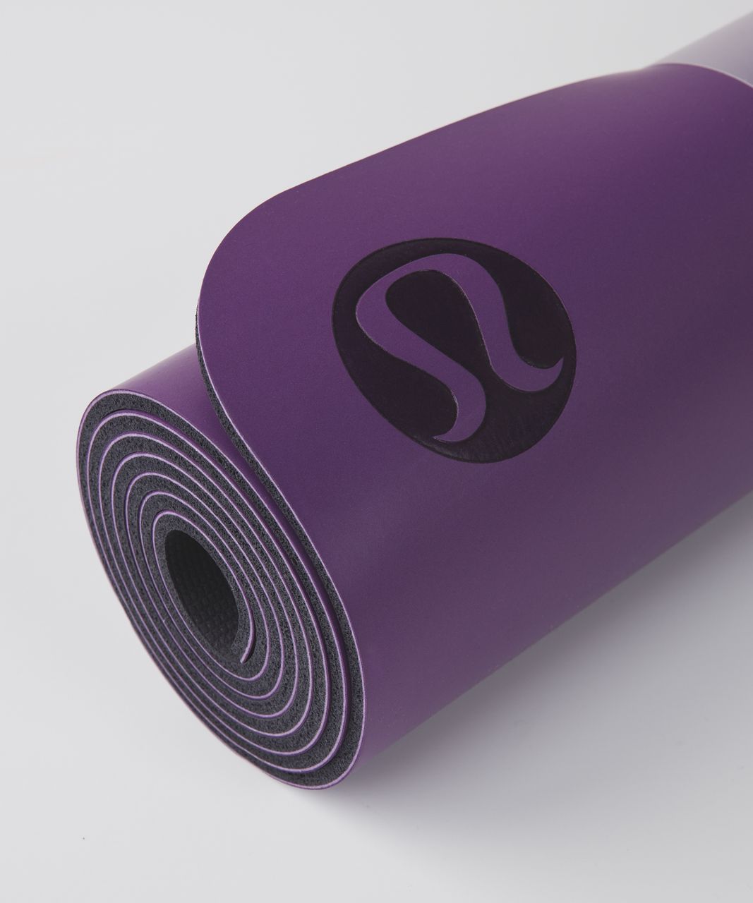 Lululemon - The Reversible Yoga Mat, 5mm - Black Lululemon