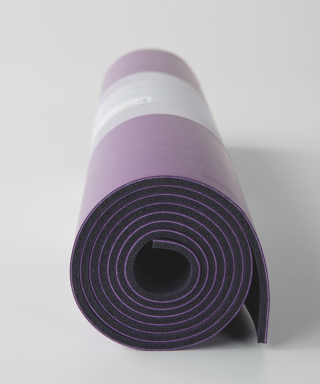 The reversible purple / blue yoga mat - LULULEMON