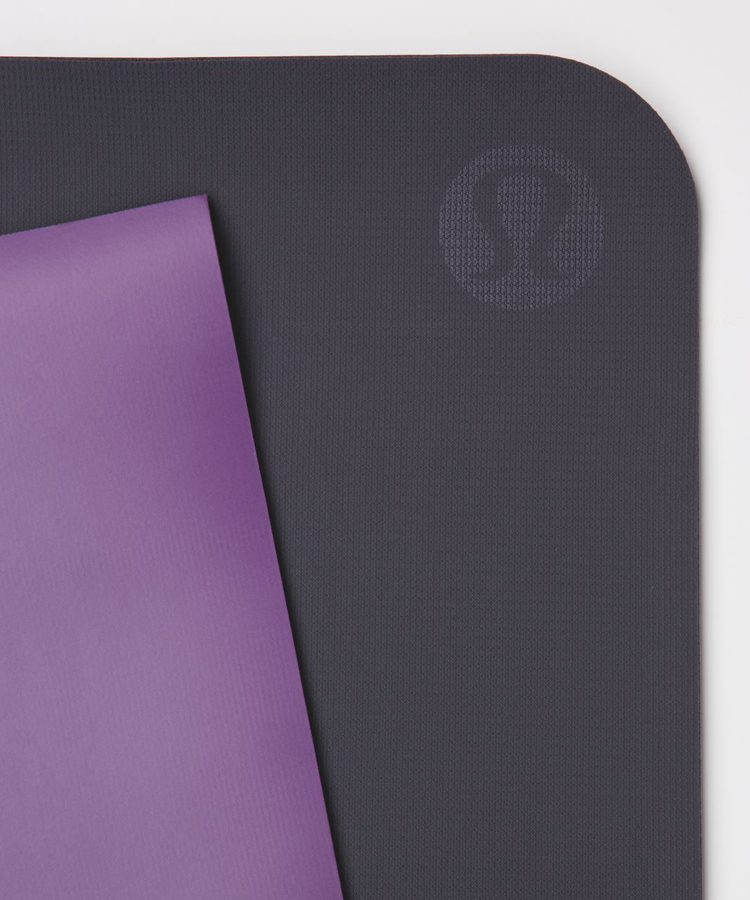 Lululemon The Reversible Mat 5mm - Tender Violet / Black Grape