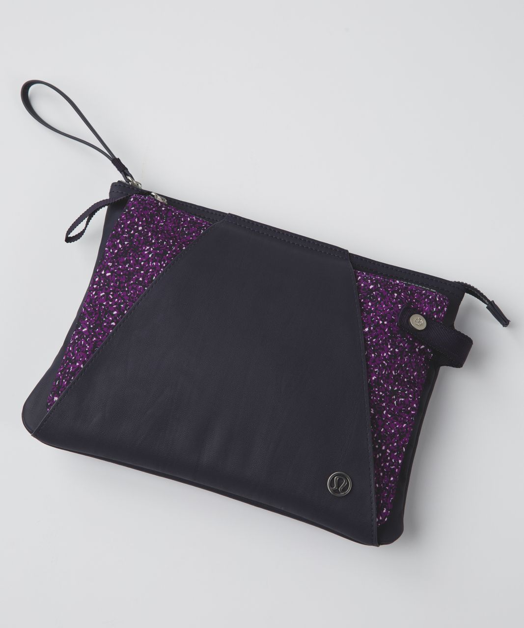 Lululemon In The Present Pouch - Black Grape / Flashback Static Powered Rose Tender Violet