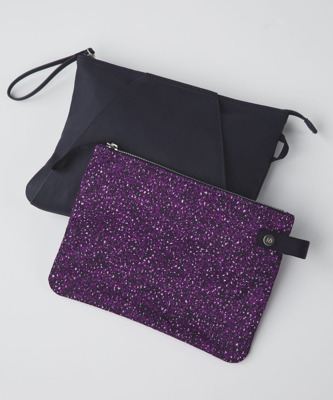 Lululemon In The Present Pouch - Black Grape / Flashback Static Powered Rose Tender Violet