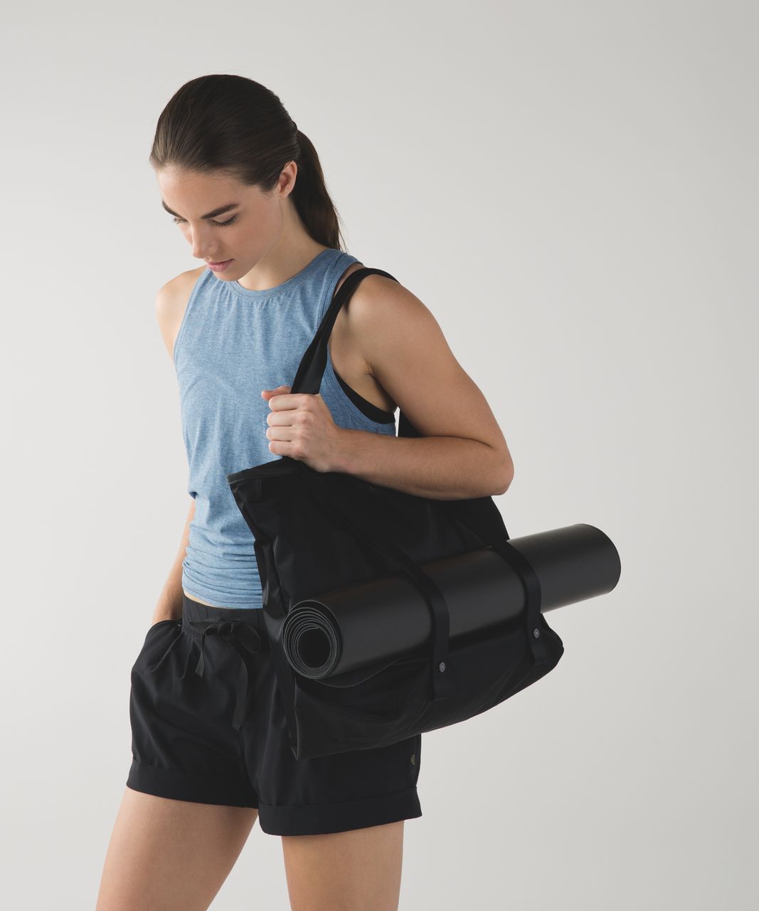 Lululemon Bag With Yoga Mat Holder