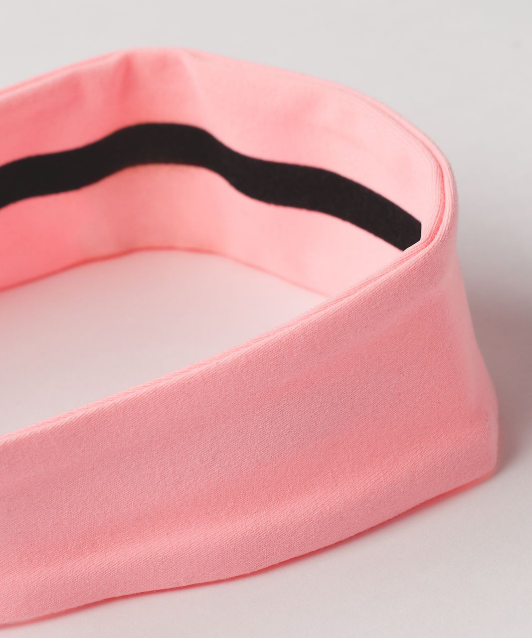 Lululemon Fly Away Tamer Headband II - Bleached Coral