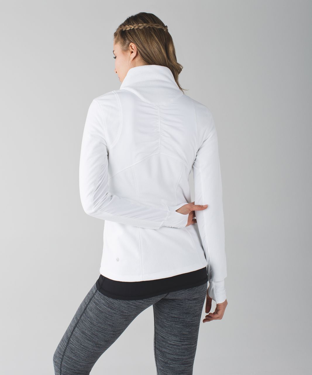 Lululemon Snowballer Jacket - White