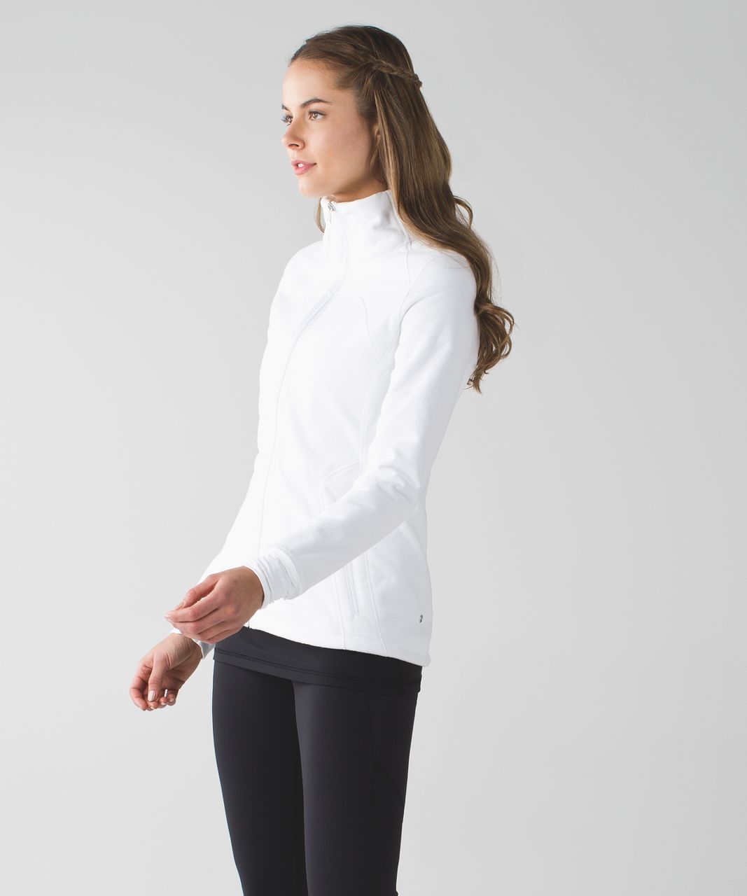 Lululemon Snowballer Jacket - White