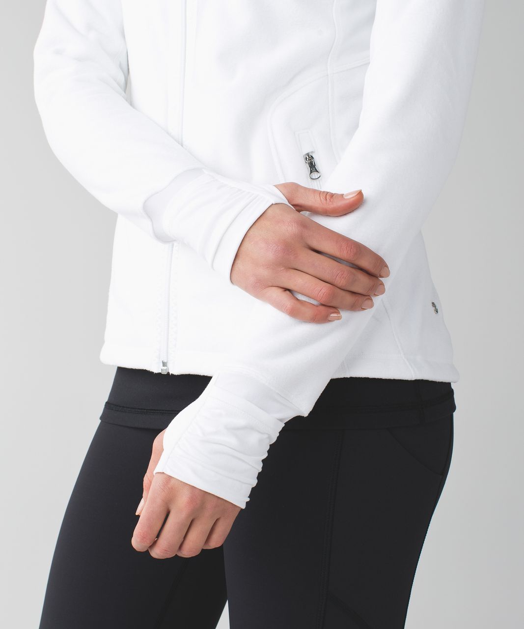 Lululemon Snowballer Jacket - White