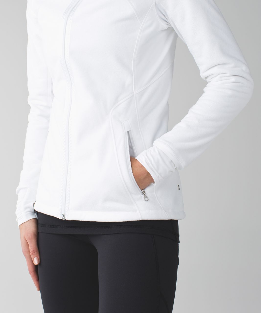 Lululemon Snowballer Jacket - White