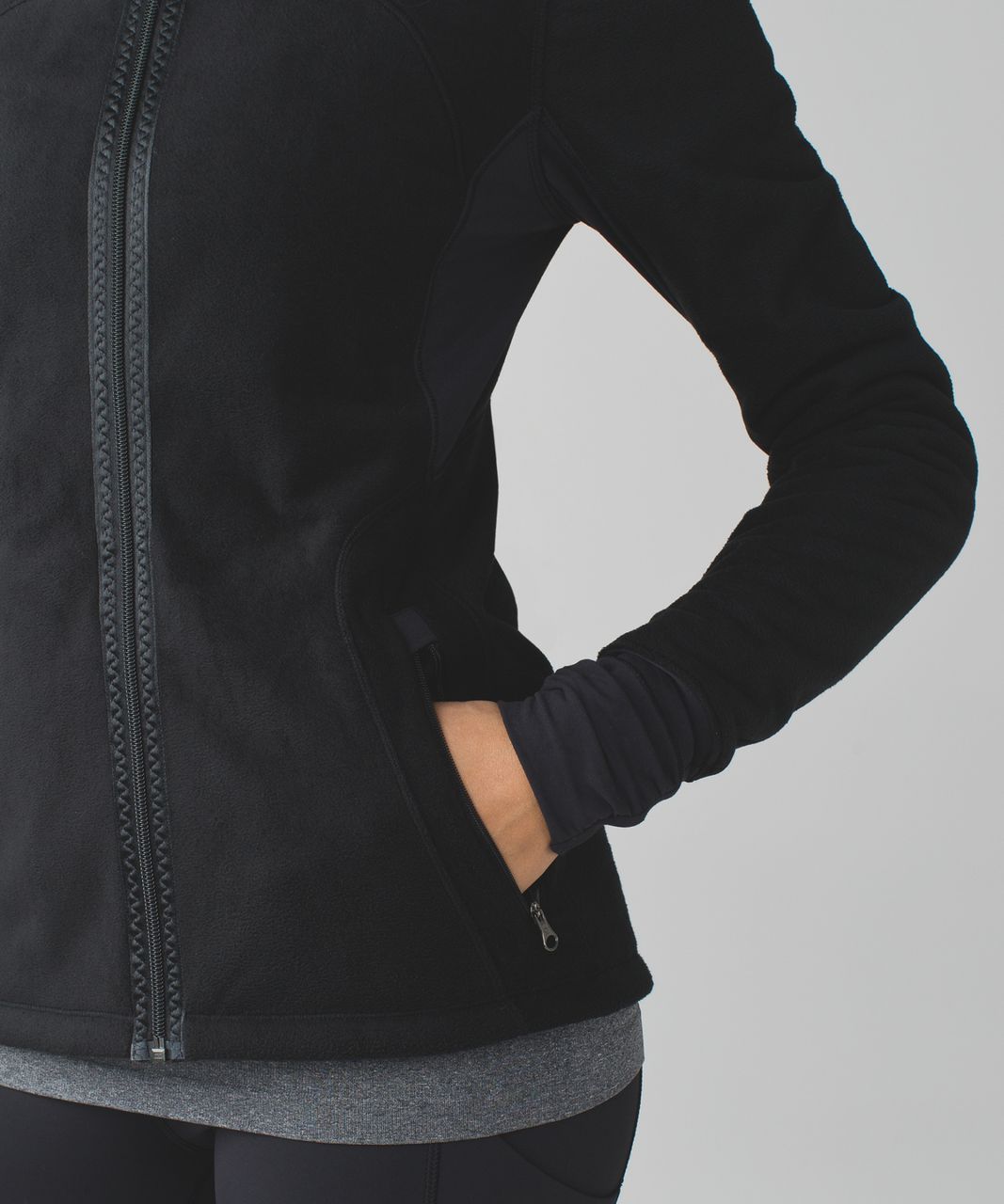 NWOT Lululemon In Flux Reversible* Jacket Black | SIZE 2, 8