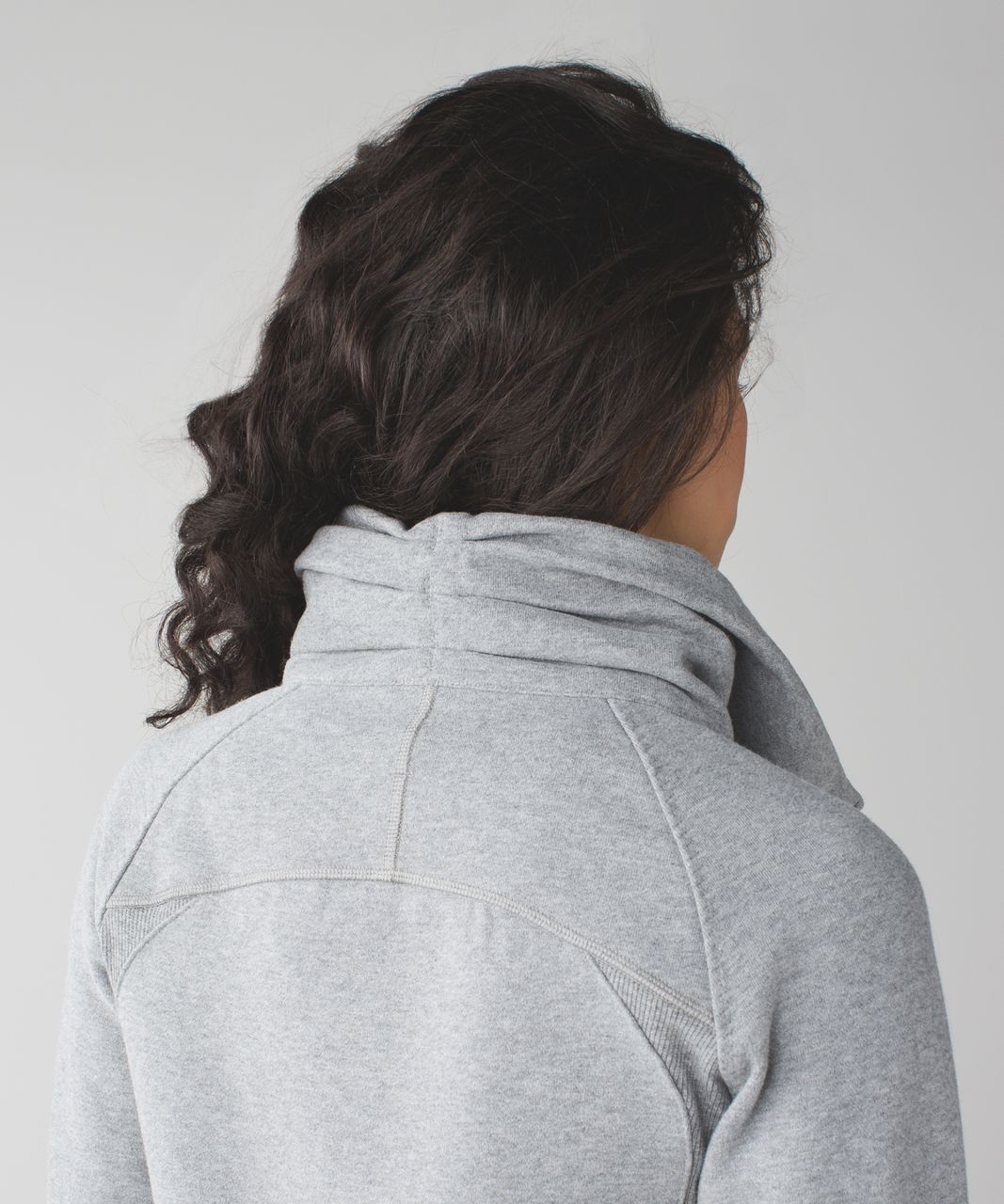 Lululemon Cozy Cuddle Up Jacket - Heathered Medium Grey / Silver Spoon -  lulu fanatics