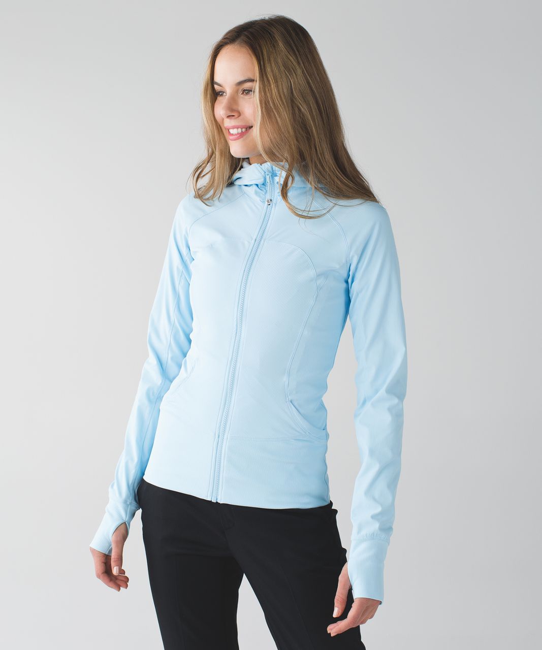 Lululemon In Flux Jacket - Caspian Blue