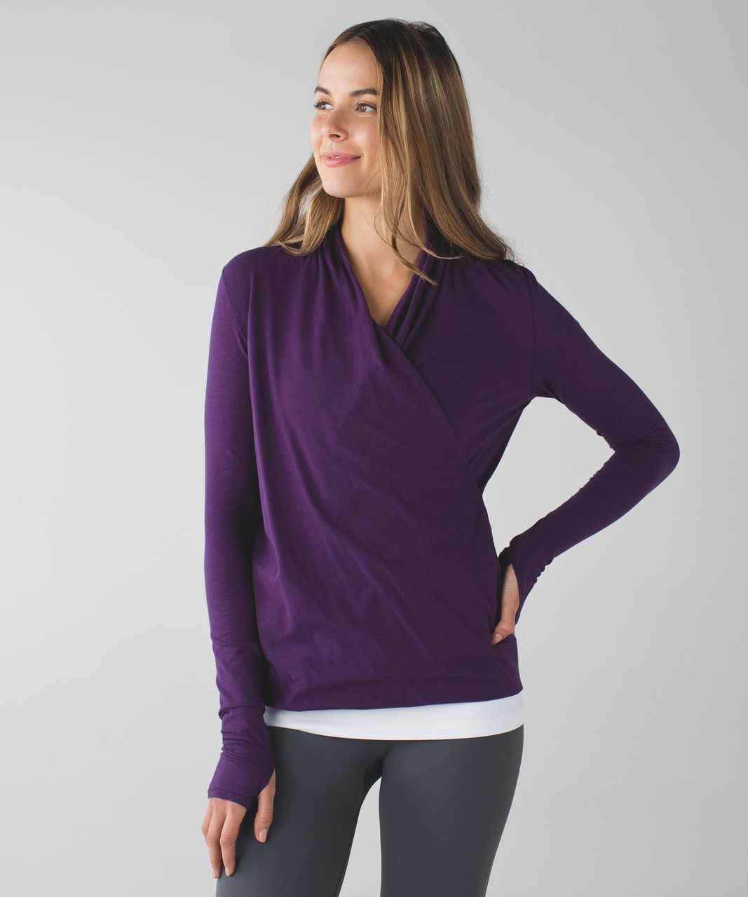 lululemon radiant long sleeve