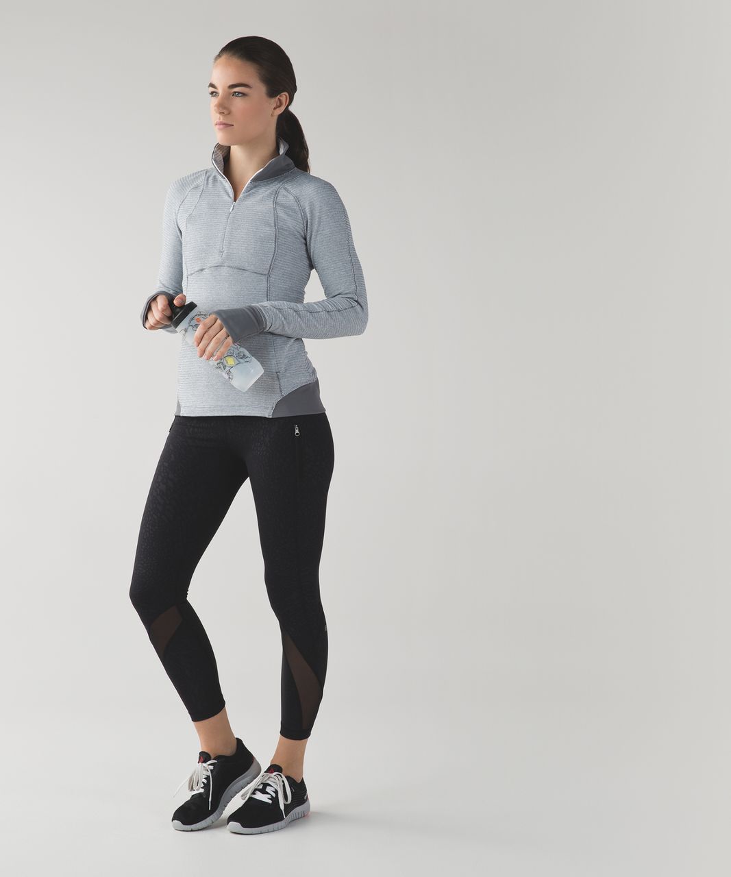 Try-On Reviews: Lululemon Runderful 1/2 Zip + 5 Mile LS + More - Agent  Athletica