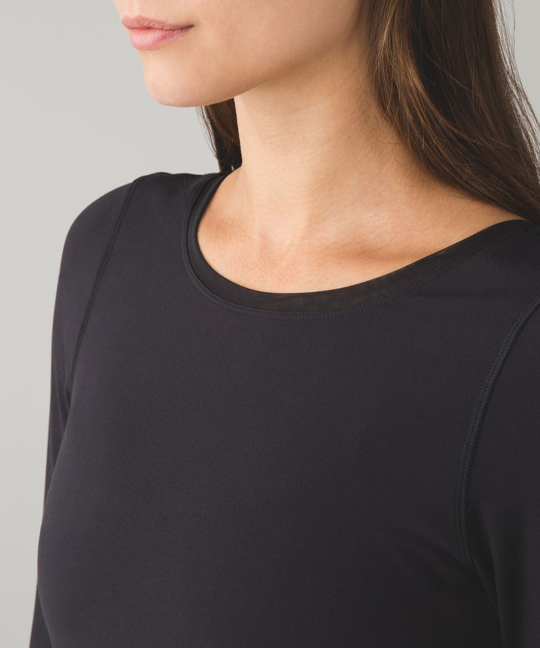 Lululemon Align And Define Long Sleeve Tee - Black