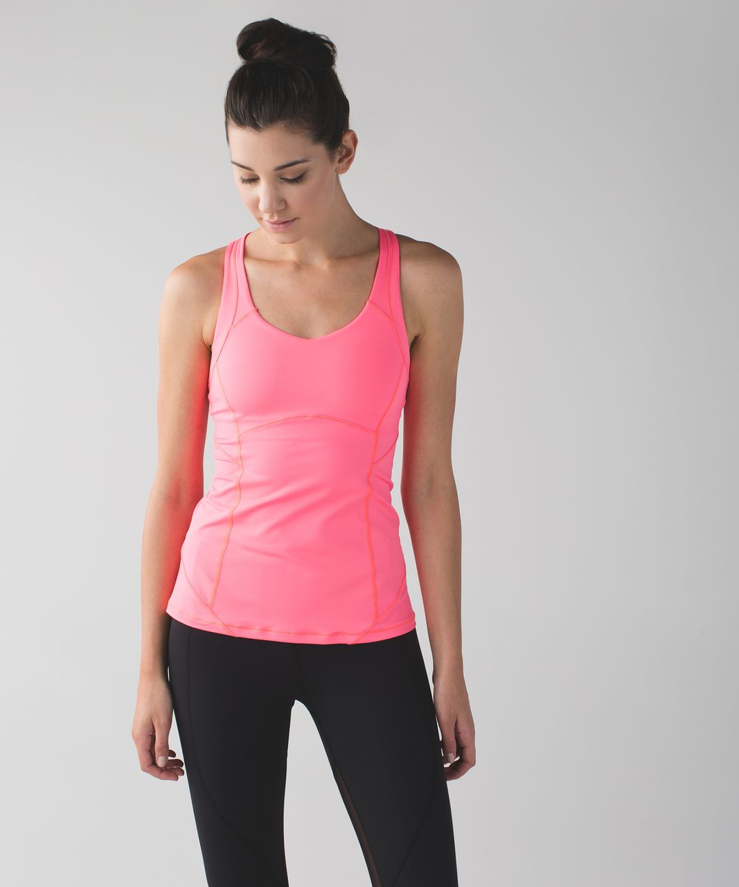 Lululemon Kanto Catch Me Tank - Flash Light