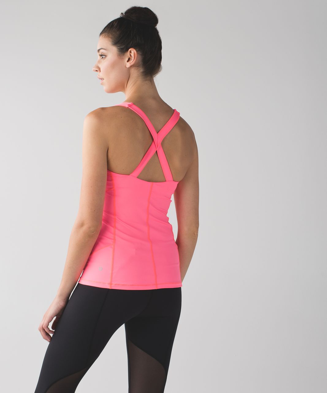 Lululemon Kanto Catch Me Tank - Flash Light