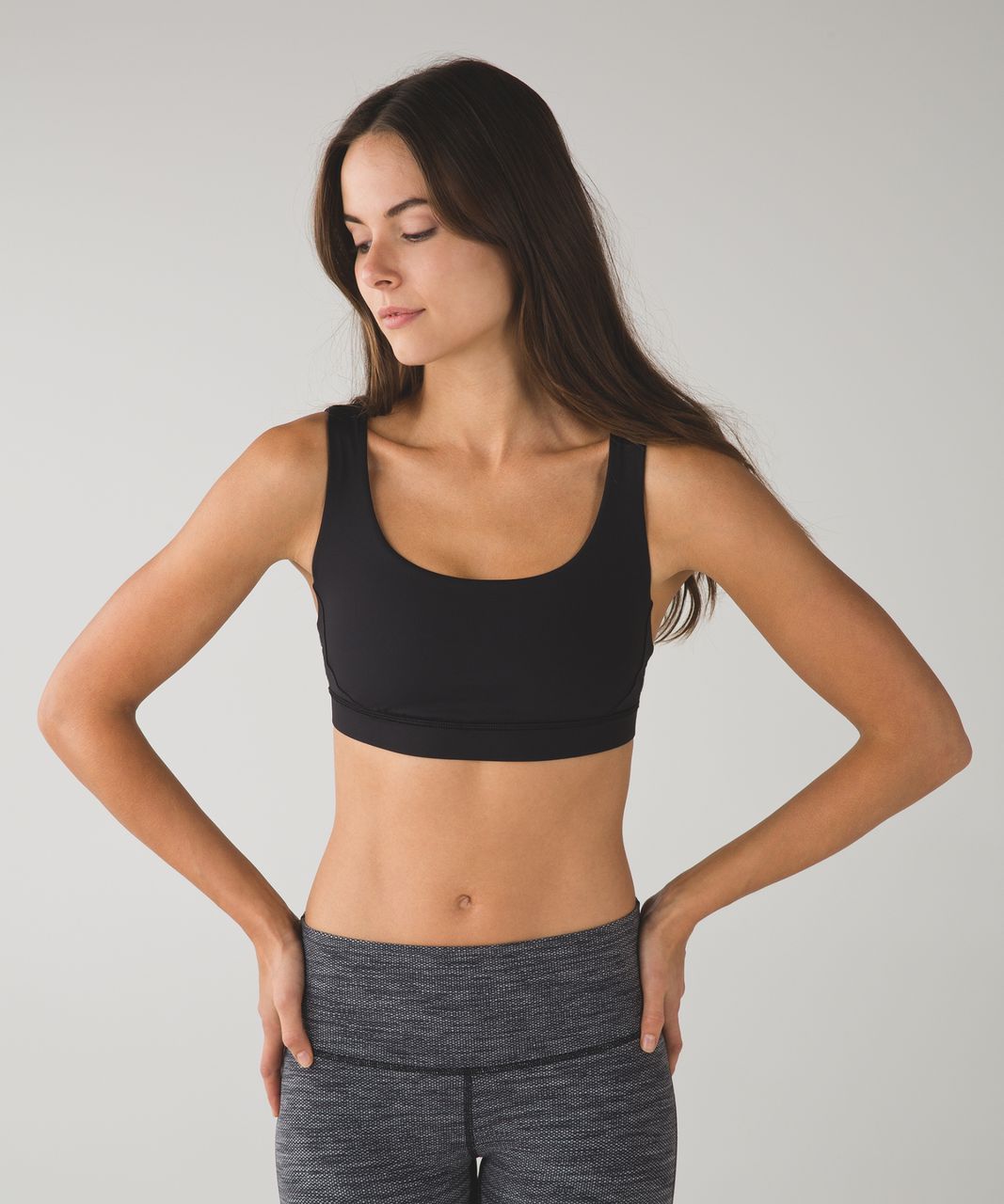 Lululemon Energy Bra Exhale - Black - lulu fanatics