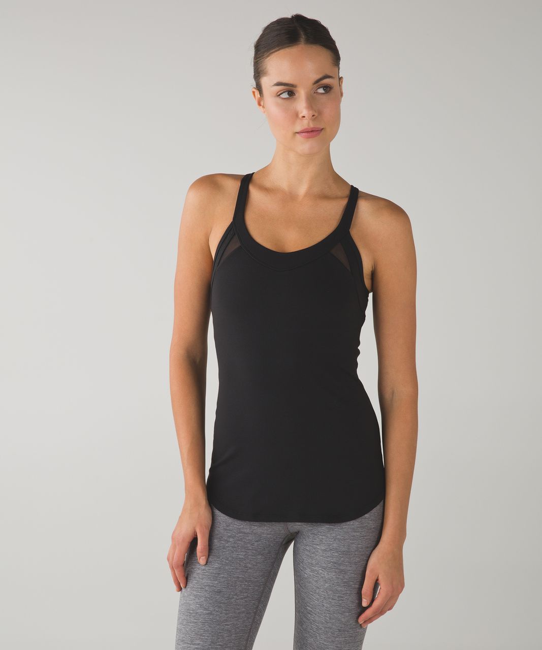 Lululemon Free Flowing Tank - Black