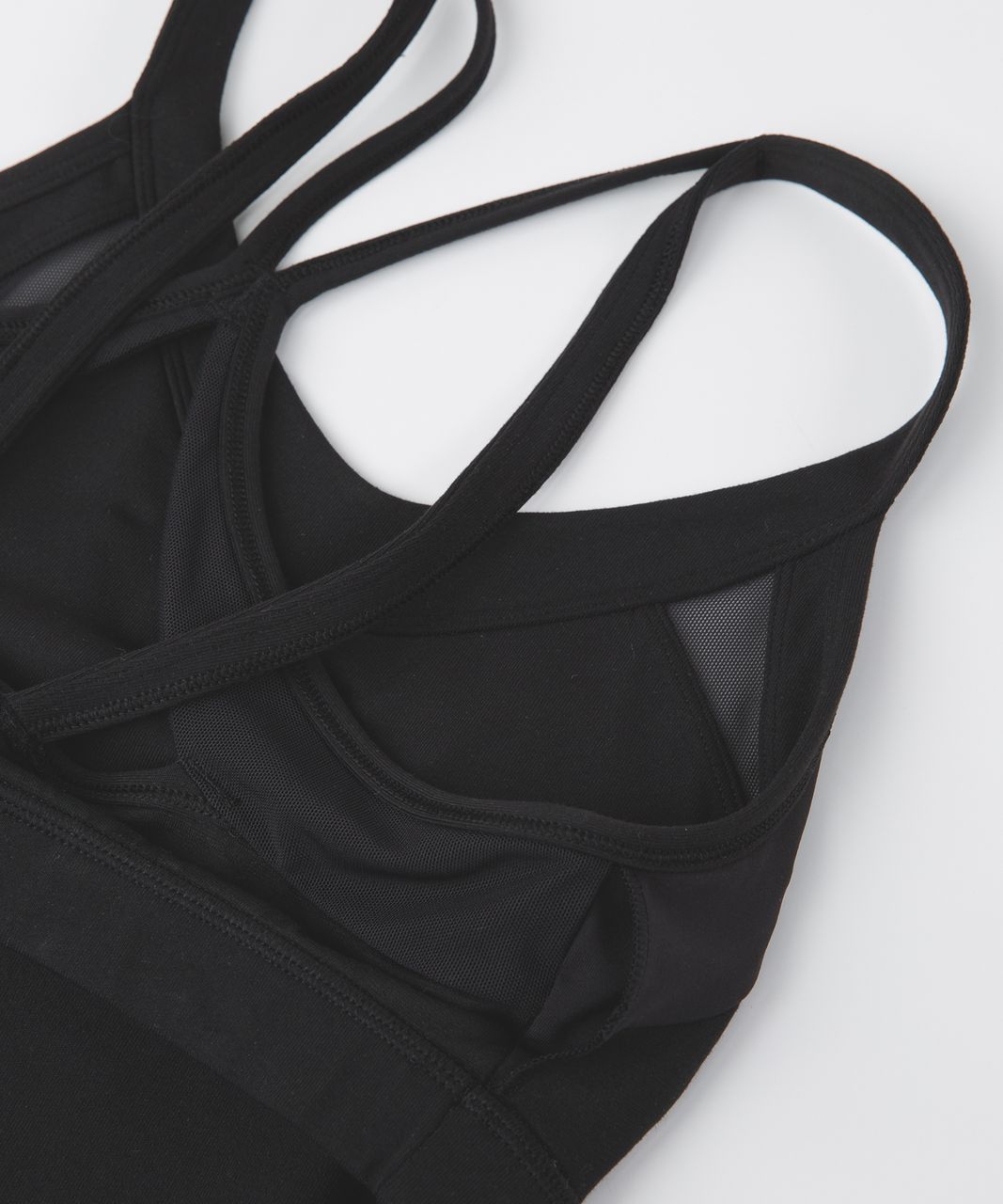 Lululemon Free Flowing Tank - Black - lulu fanatics