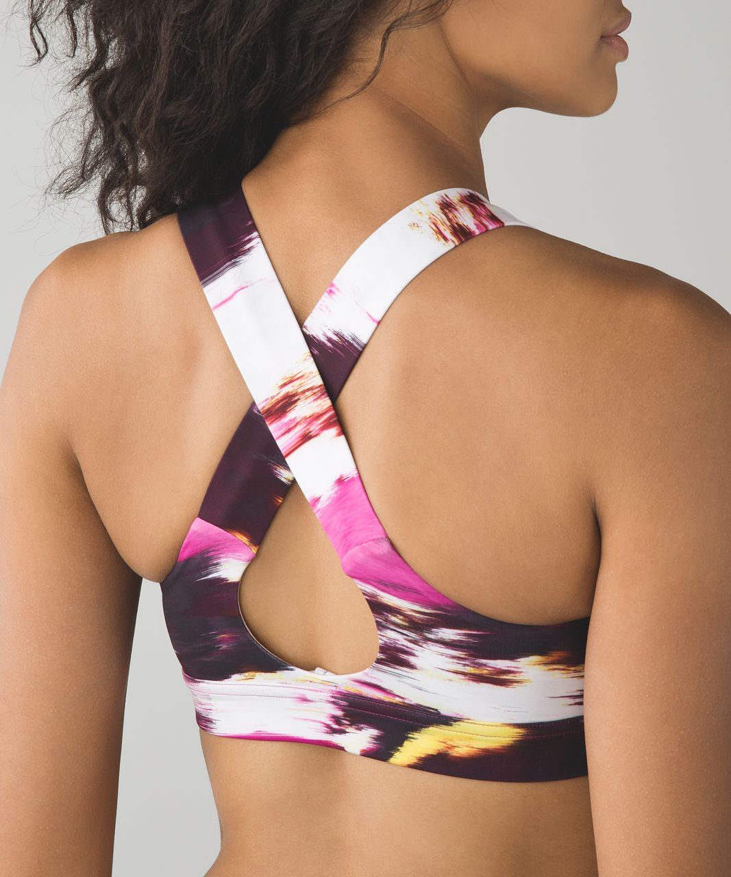 Lululemon All Sport Bra III - Paradise Camo - lulu fanatics