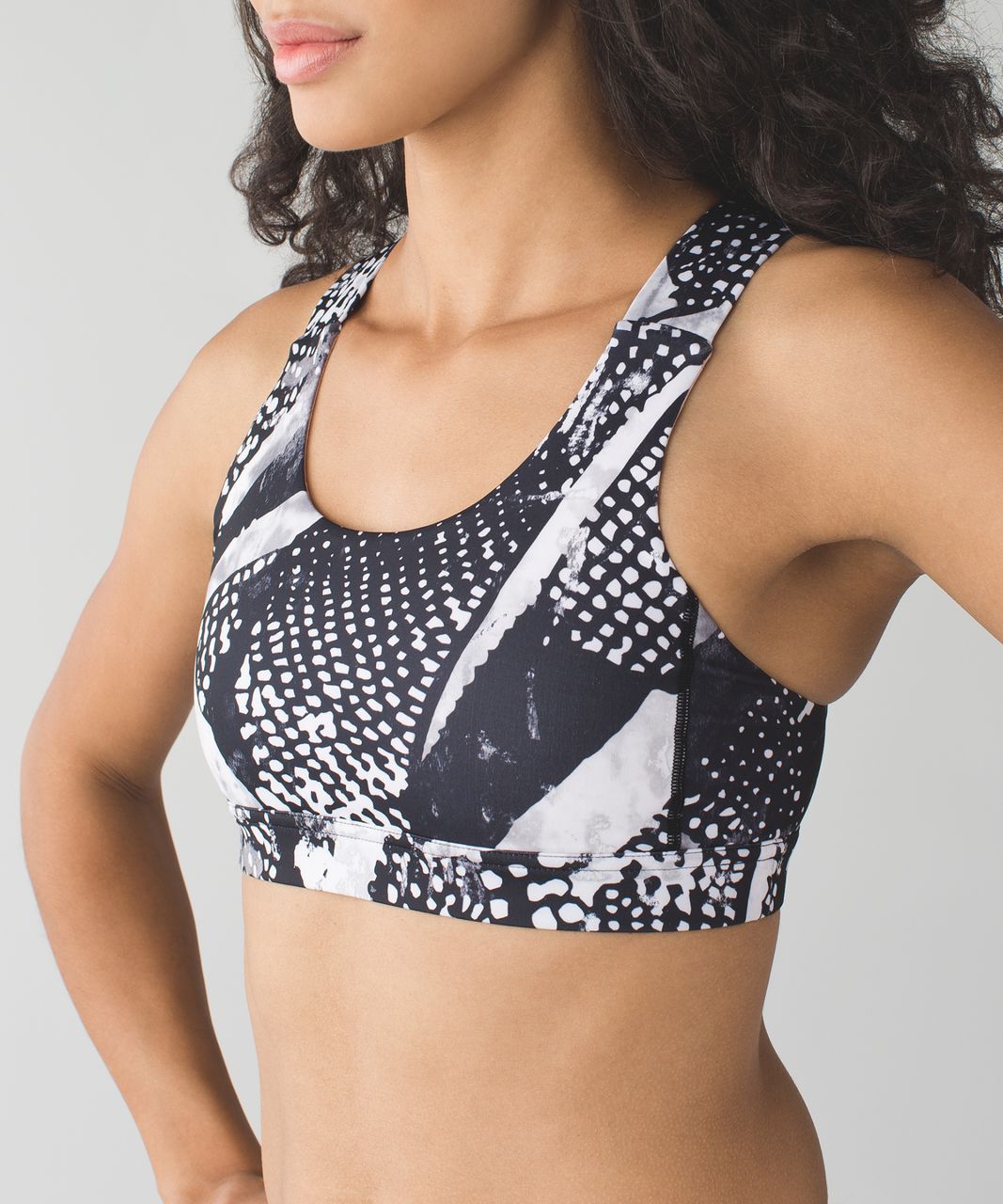 Lululemon All Sport Bra III - White - lulu fanatics