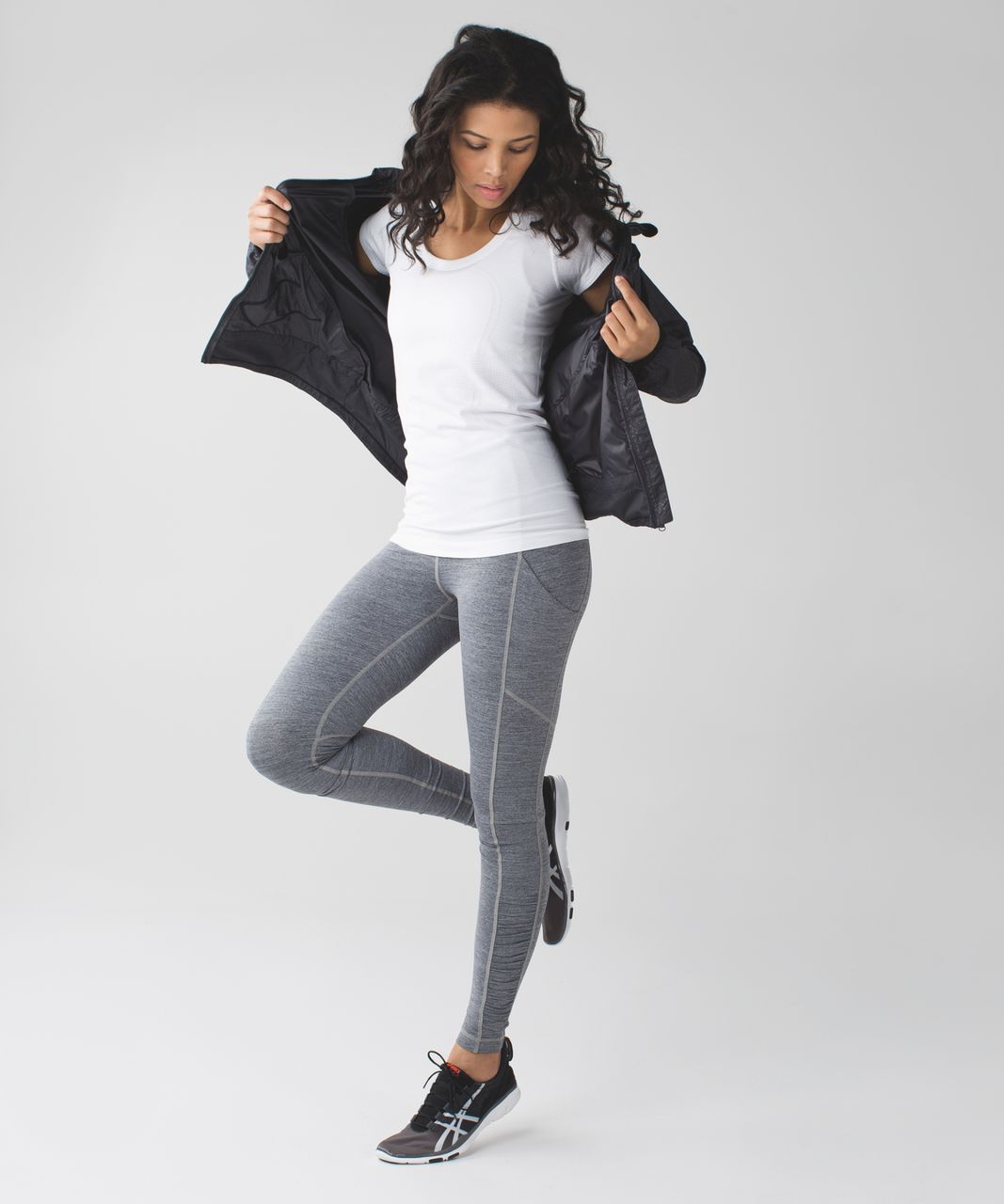 Lululemon Speed Tight IV (Full-On Luxtreme) *Weave - Black - lulu fanatics