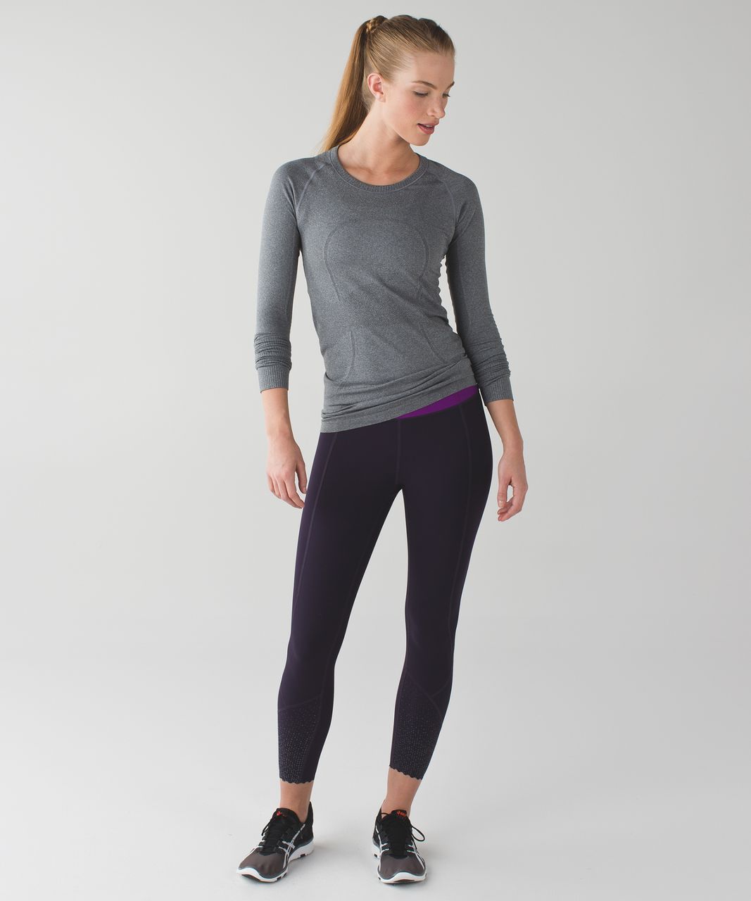 Lululemon Tight Stuff Reflective Leggings