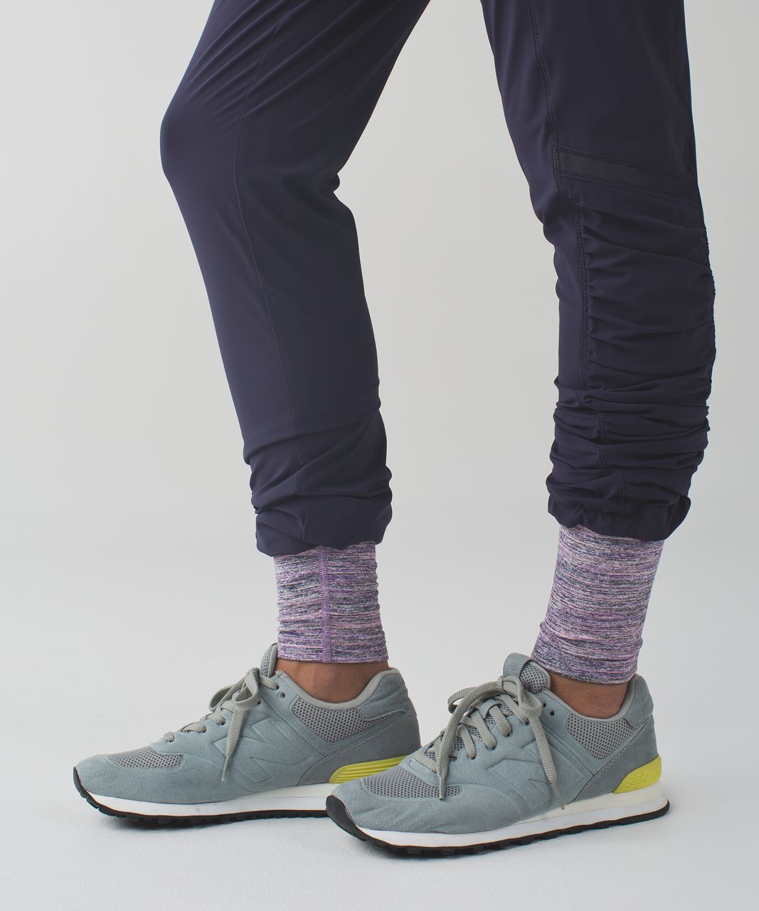 Lululemon Runderful Pant - Black Grape / Space Dye Camo Tender Violet Black Grape