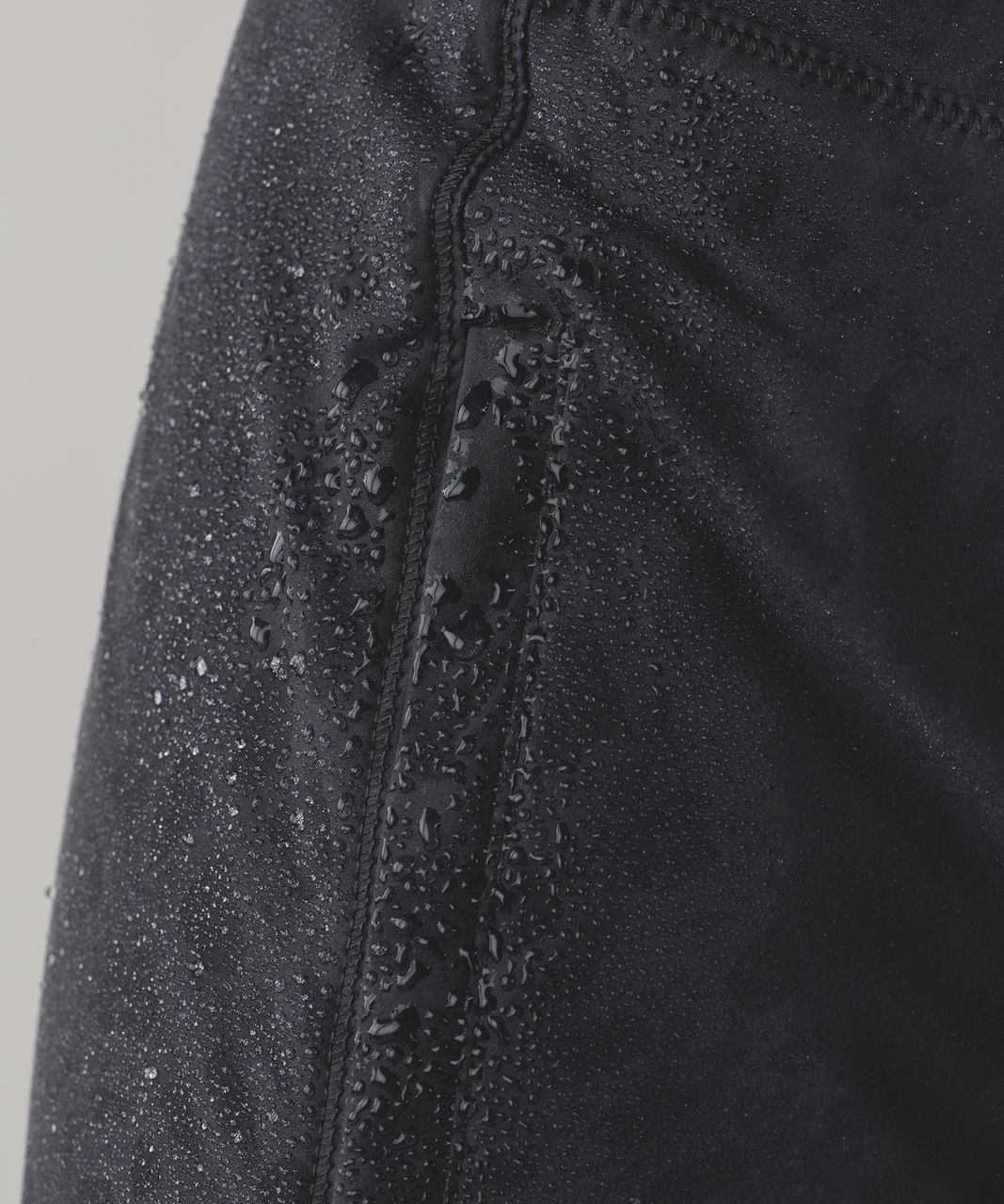 Lululemon Runderful Pant - Lace Play Embossed Black / Black