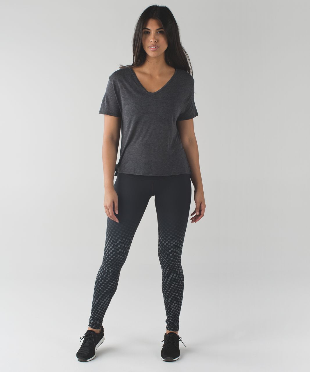 Lululemon Wunder Under Pant III *Full-On Luon - Deep Dive Dip Slate Black