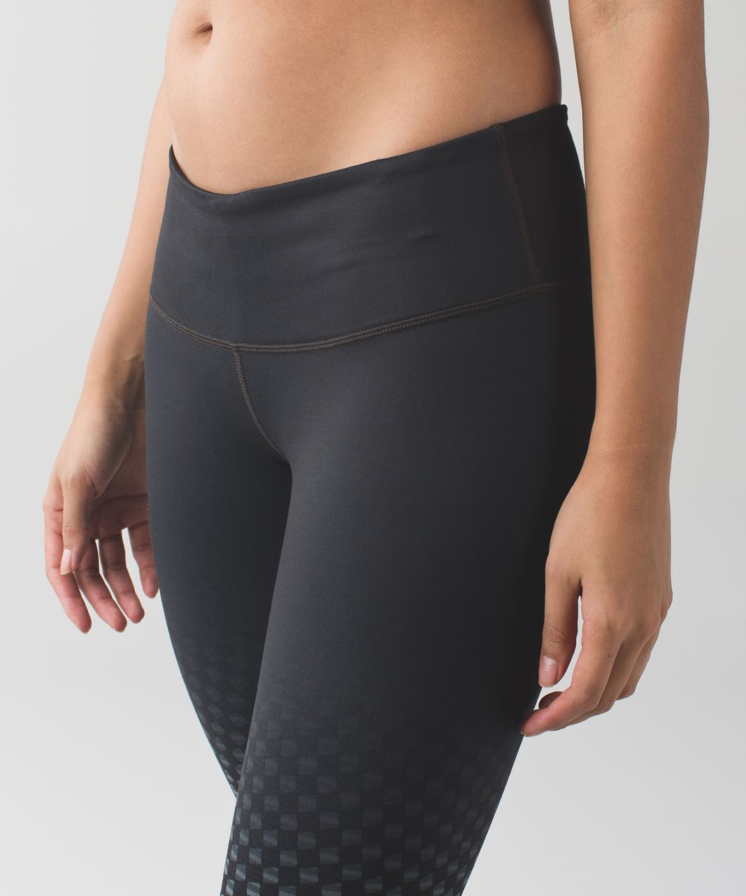 Lululemon Wunder Under Pant III *Full-On Luon - Deep Dive Dip Slate Black