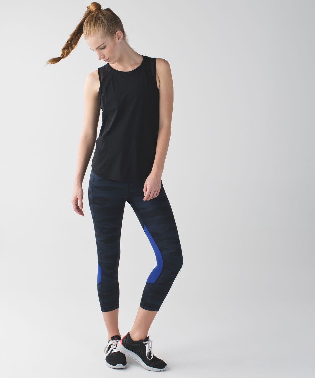 Lululemon Pace Rival Crop *Full-On Luxtreme 22 - True Navy - lulu