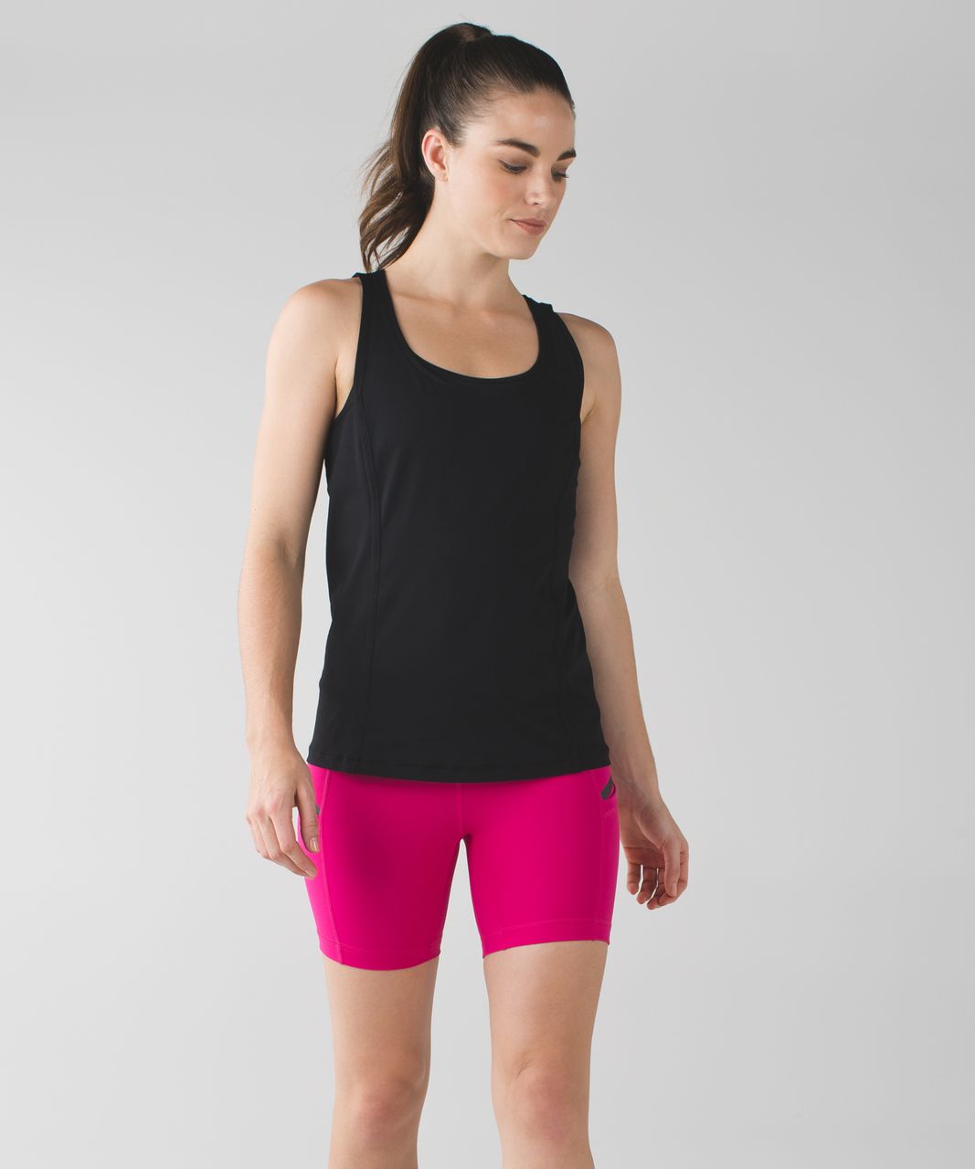 Lululemon What The Sport Short II - Jewelled Magenta