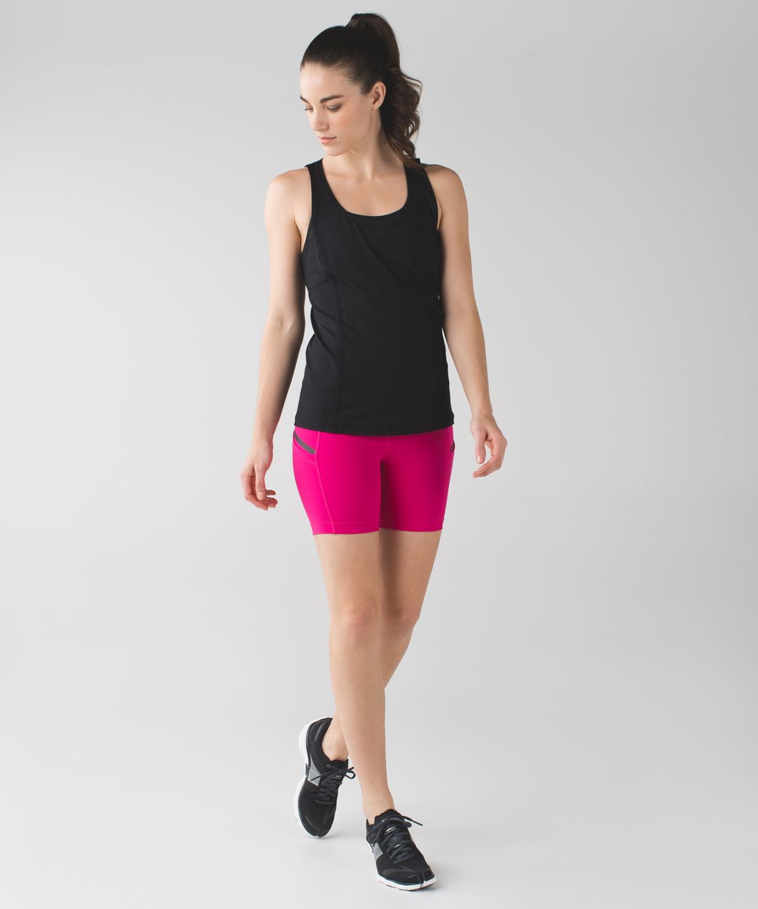 Lululemon What The Sport Short II - Jewelled Magenta