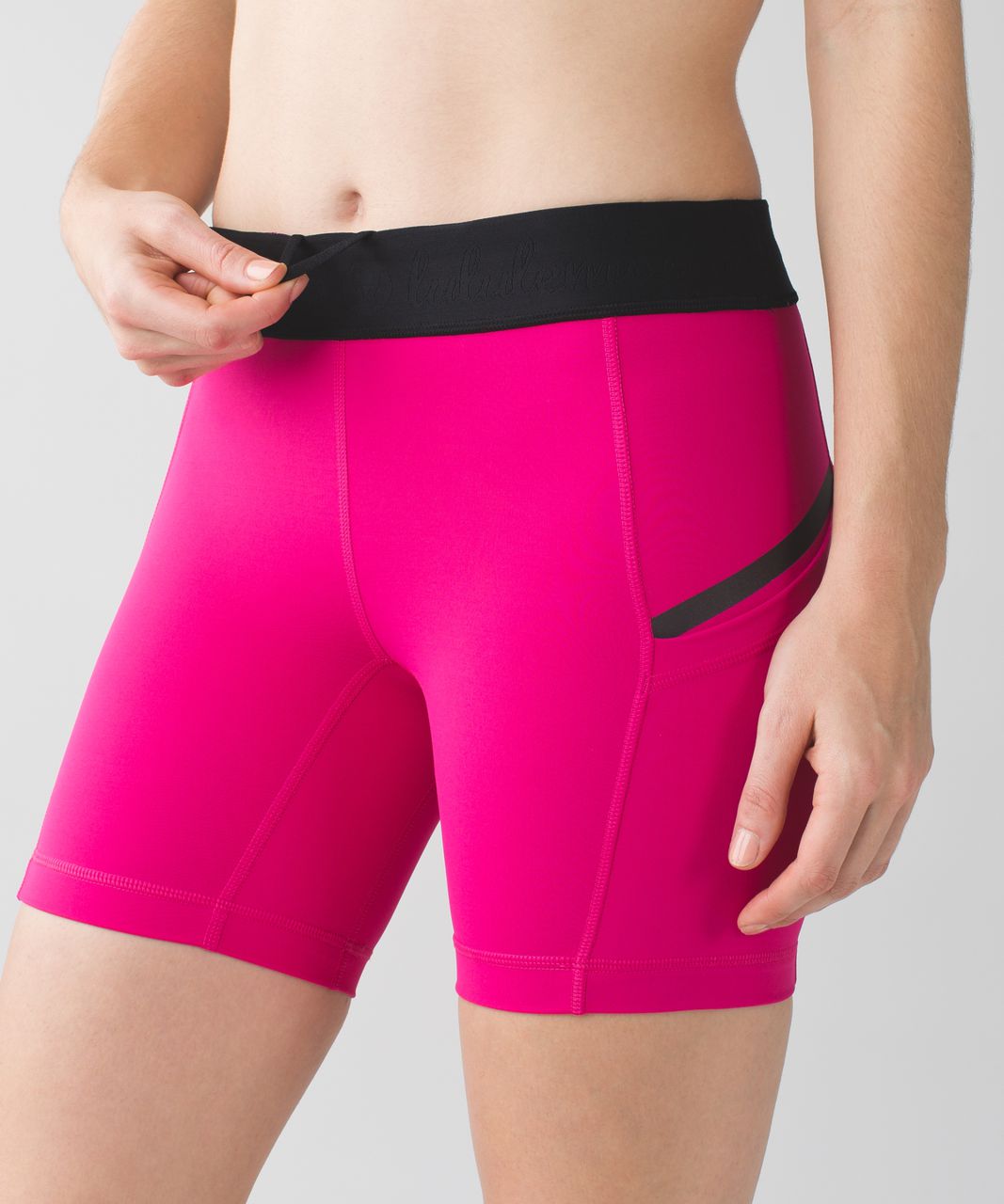 Lululemon What The Sport Short II - Jewelled Magenta