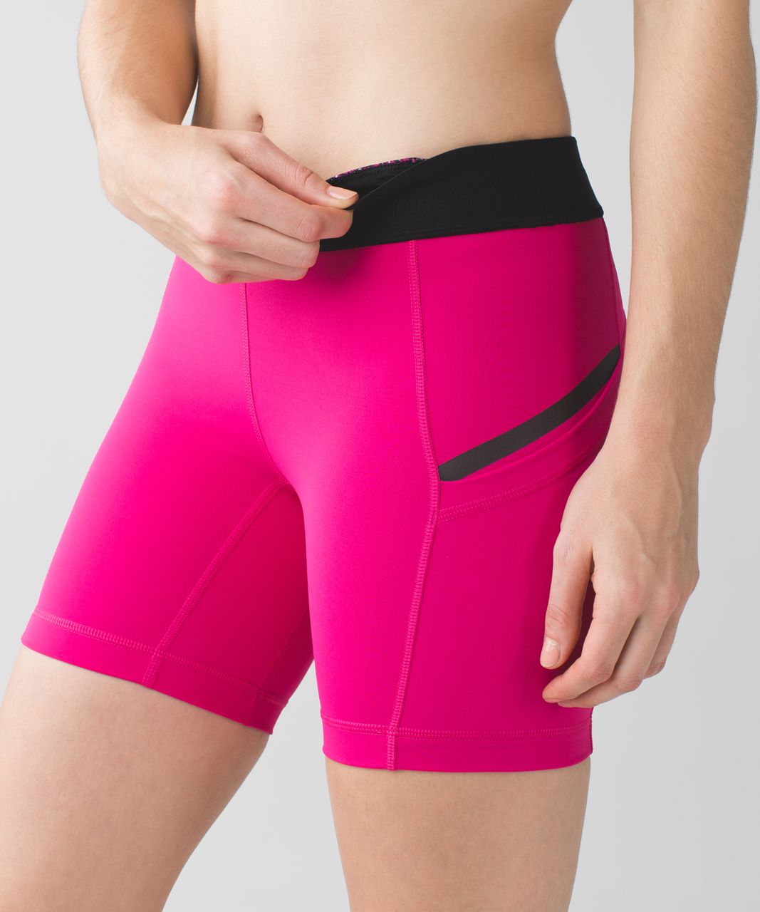 Lululemon What The Sport Short II - Jewelled Magenta