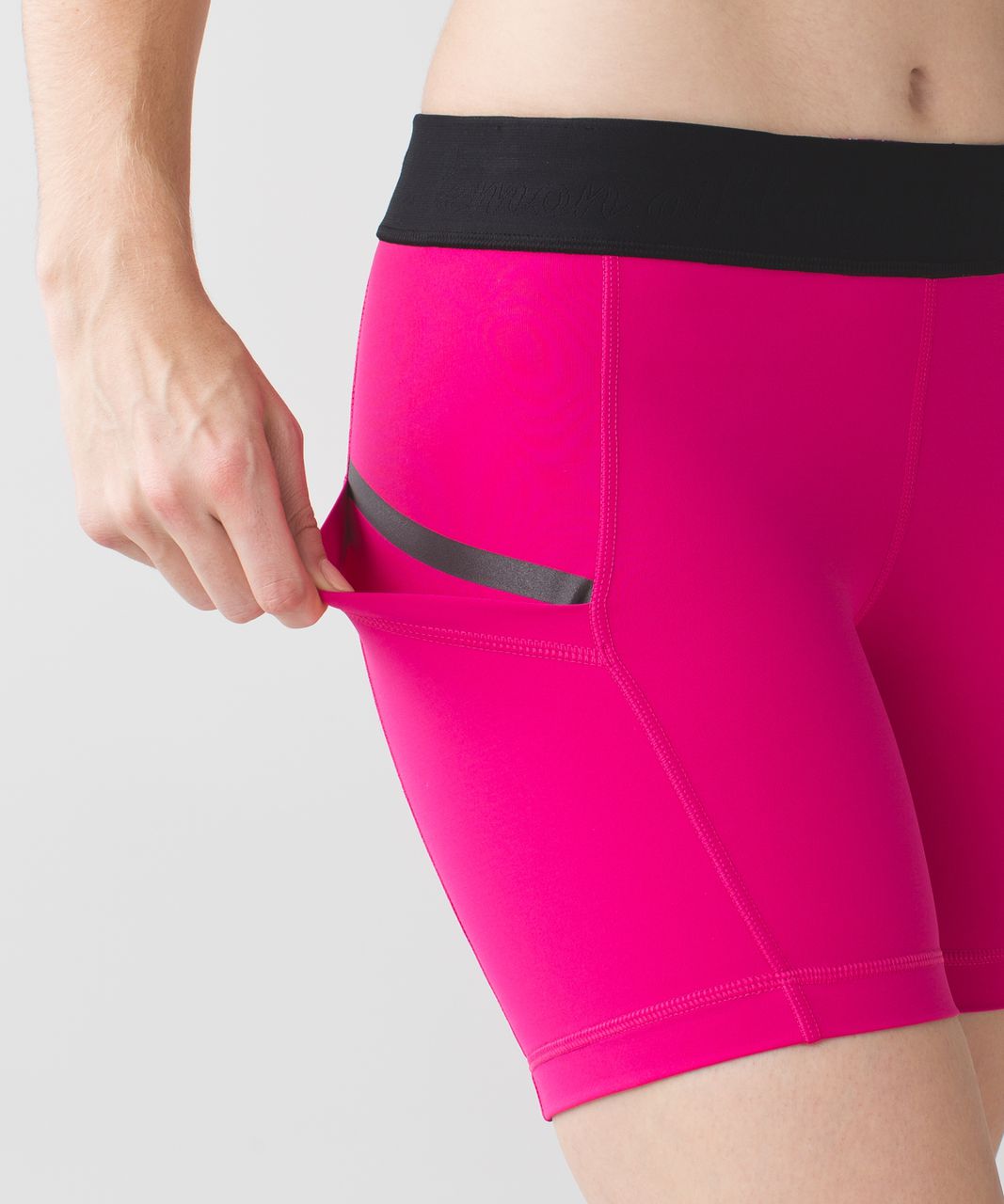 Lululemon What The Sport Short II - Jewelled Magenta