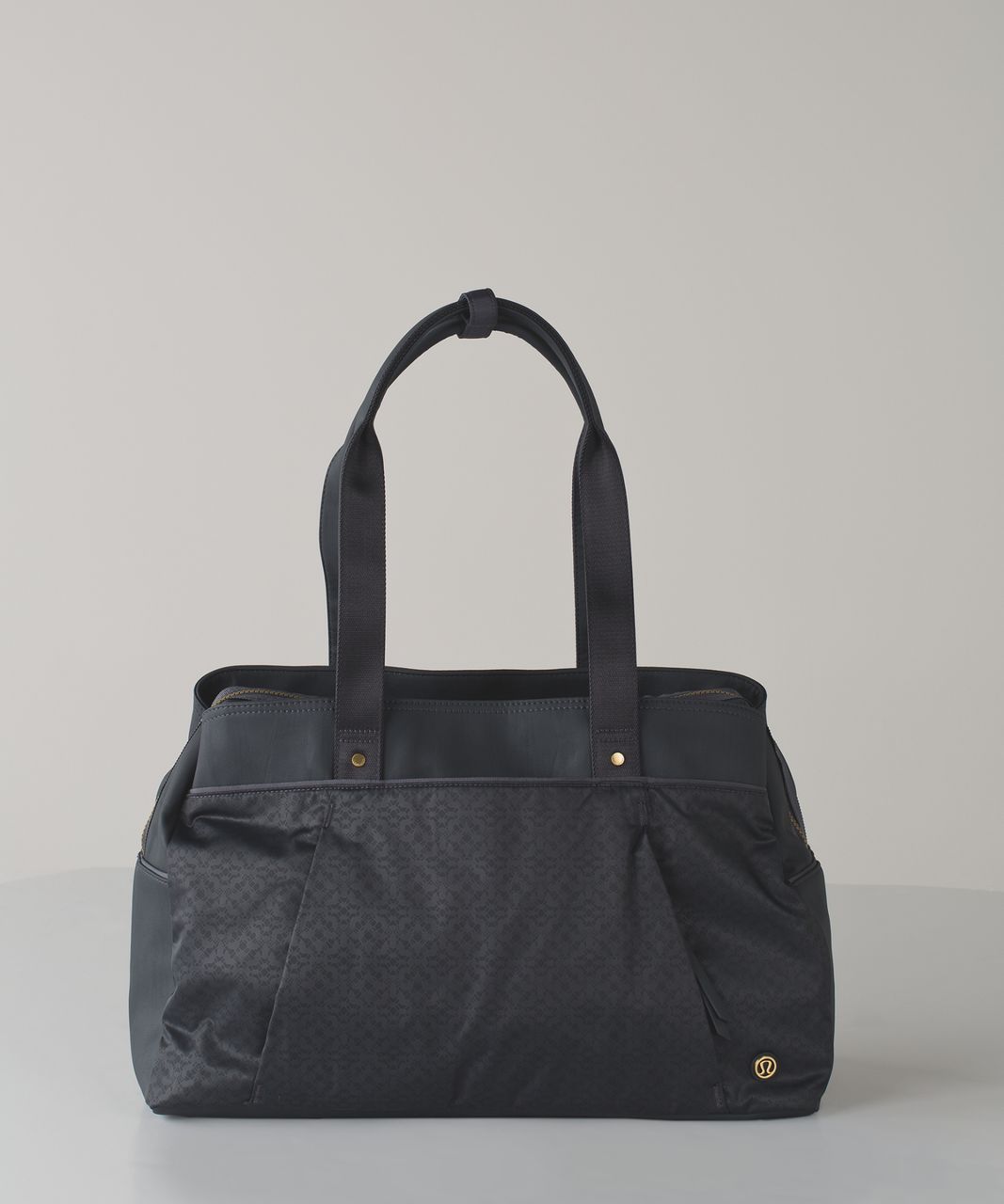 Lululemon Om The Day Bag - Millie Mesh Embossed Dark Slate