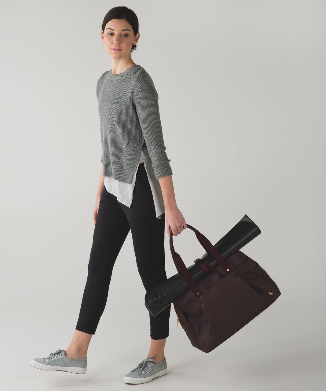 Lululemon Om The Day Bag - Bordeaux Drama