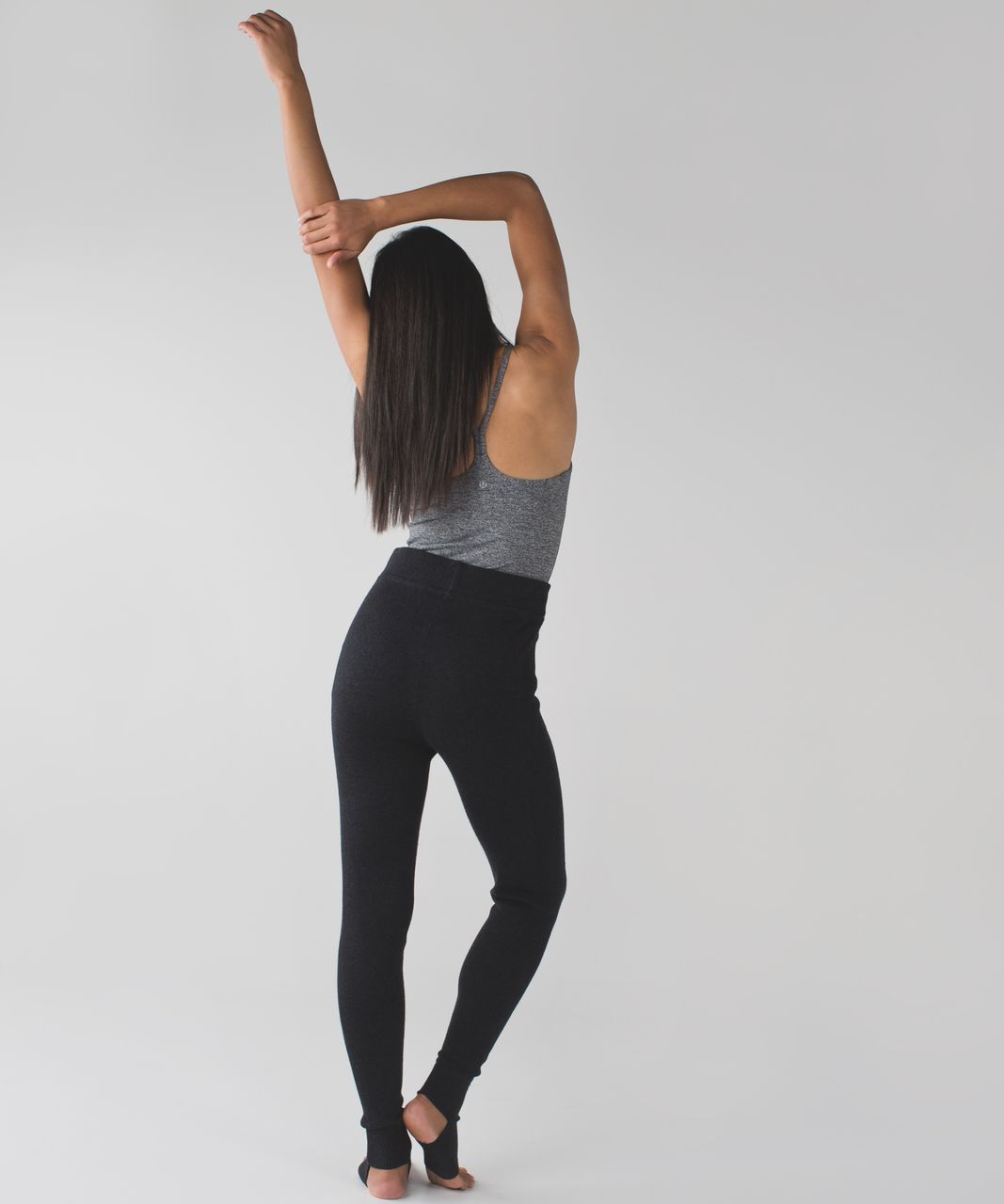 Lululemon Sweet Savasana Sweater Pant - Heathered Black