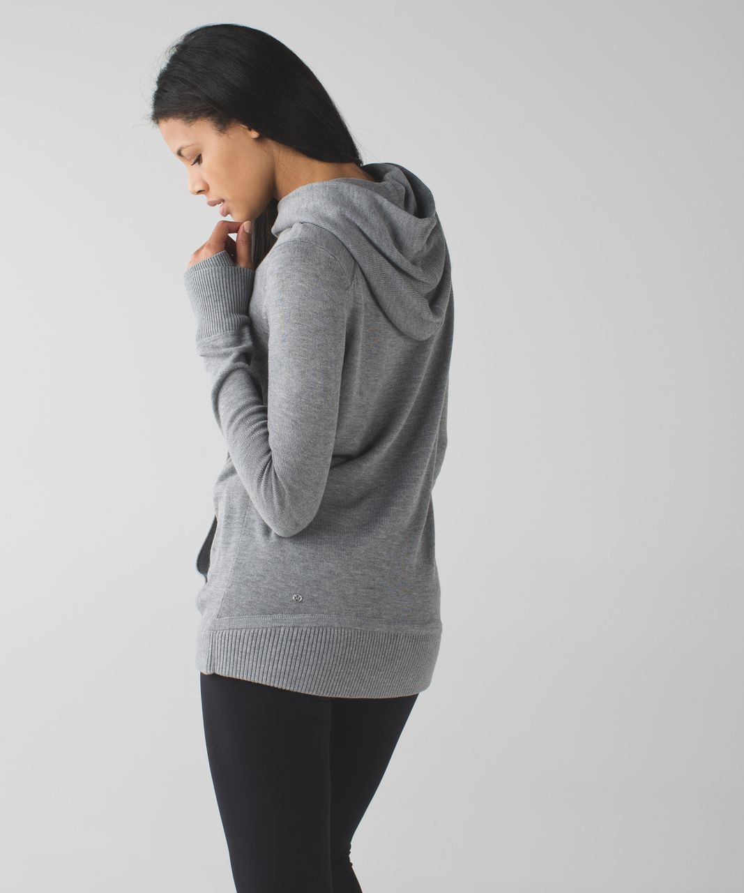 Lululemon Sweet Savasana Pullover - Heathered Medium Grey