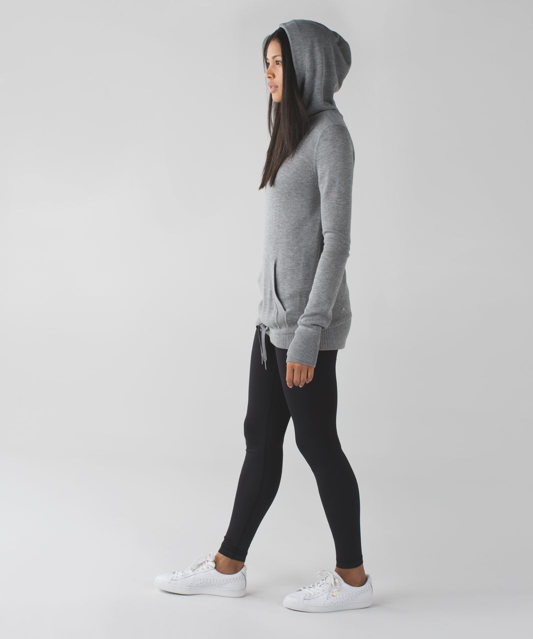 Lululemon Sweet Savasana Pullover - Heathered Medium Grey - lulu fanatics