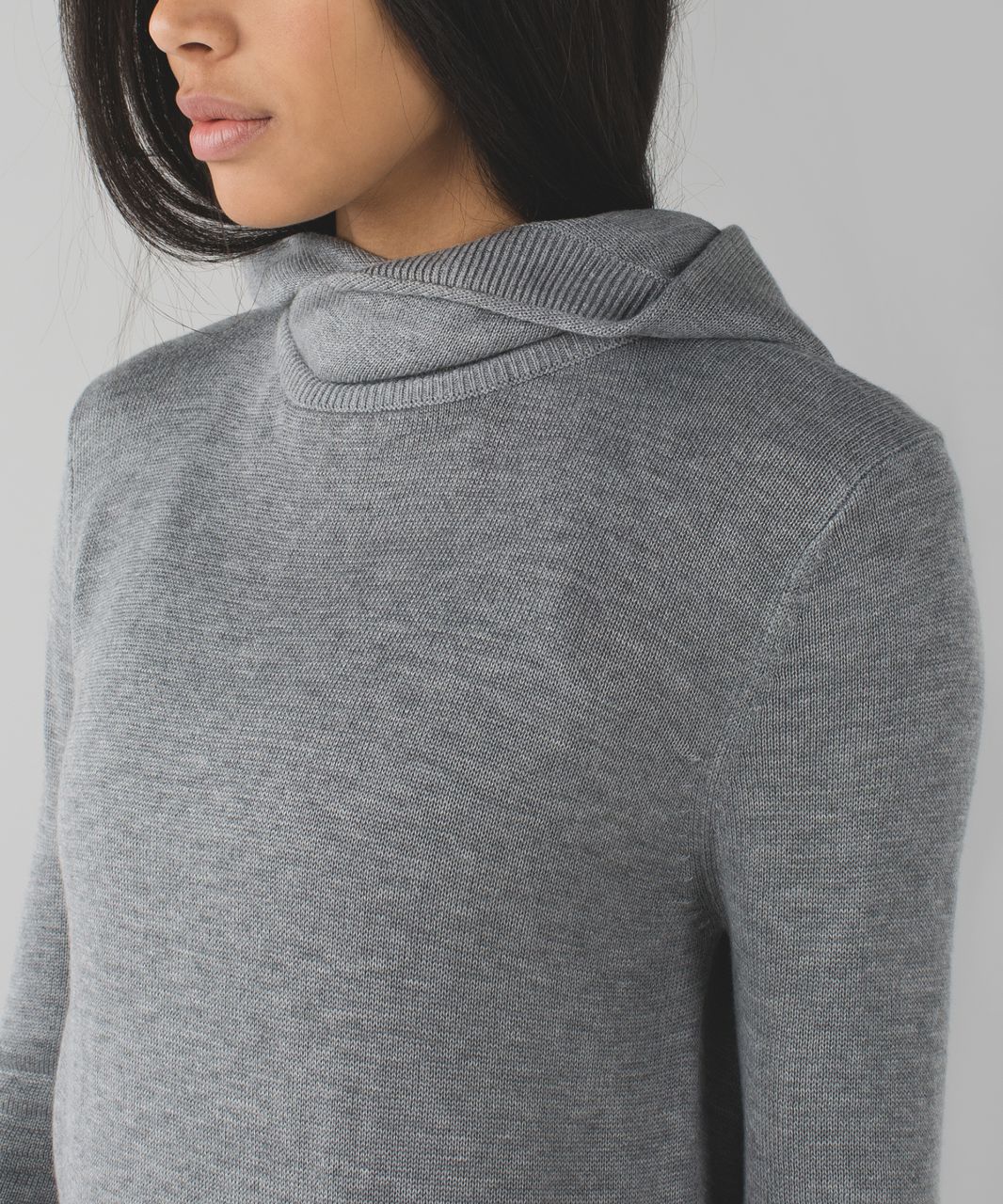 Lululemon Sweet Savasana Pullover - Heathered Medium Grey